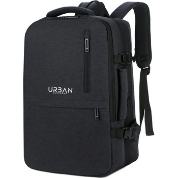 Urban Explorer Раница за лаптоп Urban Explorer SkylineGear, до 15.6" (39.62 cm), USB порт, черна (UE1804BK)