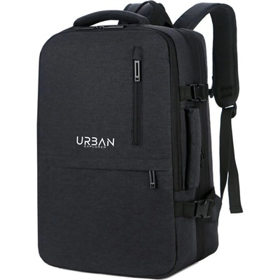 Urban Explorer Раница за лаптоп Urban Explorer SkylineGear, до 15.6" (39.62 cm), USB порт, черна (UE1804BK)