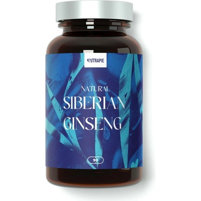 Nutrapie Natural Siberian Ginseng 90 kapslí