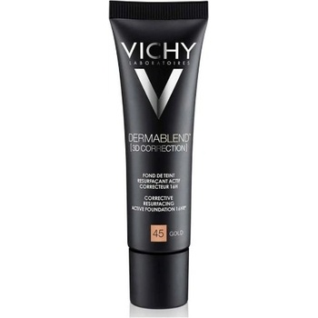 Vichy Dermablend make-up 3D korekcia 45 gold 30 ml