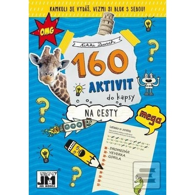 160 aktivit do kapsy Na cesty