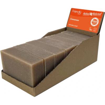 Friendly Soap Natural Soap Cinnamon натурален сапун 7x95 гр