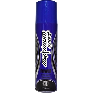 Sport MAX Мъжки дезодорант 24ч POWER, 150мл
