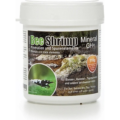 SaltyShrimp Bee Shrimp Mineral GH+ 110 g
