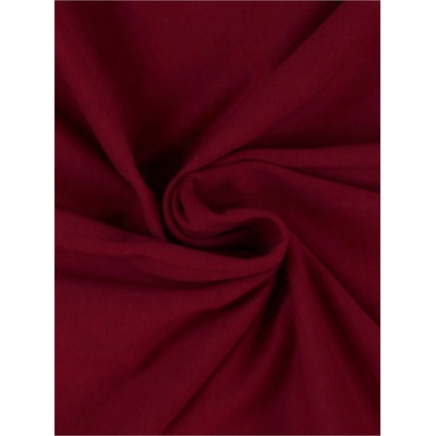 Kvalitex Jersey prostěradlo s lycrou vínové 160x200