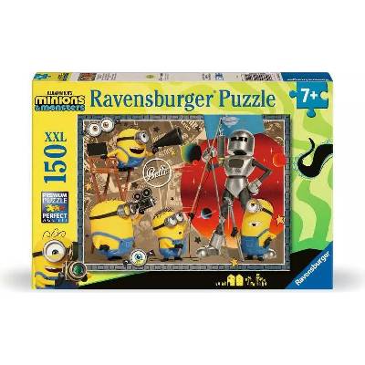 Ravensburger Пъзел Ravensburger от 150 XXL части - Миньони и чудовища (12004352)