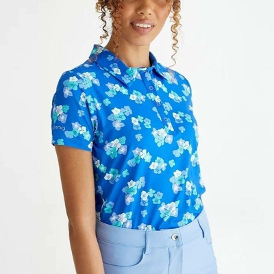 Ping Bethany Dámska polokošeľa Vibrant Bloom