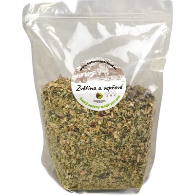 Bohemia Pet Food Zvěřina a vepřové A 5000 g