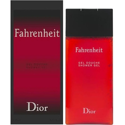Dior Fahrenheit душ гел за мъже 200 мл