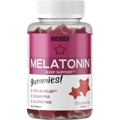 Weider Melatonin UP Gummies 60 kapsúl