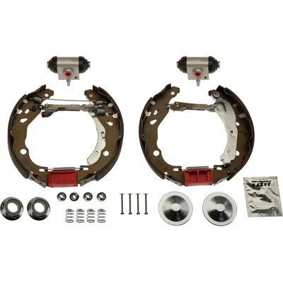 GSK1075 TRW Sada brzdových čelistí | Zboží Auto