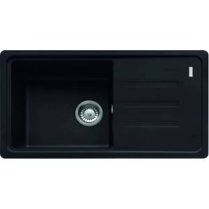 Franke Malta - Мивка Fragranite BSG 611-78/39, 78x44 см, черен мат 114.0661. 516 (114.0661.516) Мивка за вграждане