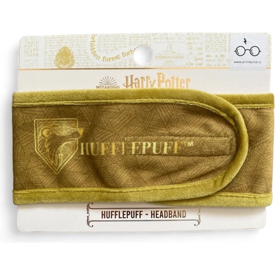 Čelenka plyšová kolejní - Mrzimor (Hufflepuff), Harry Potter
