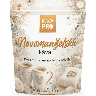 KávaPRO Novomanželská káva espresso 250 g