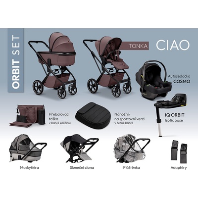 Moon CIAO ORBIT set Sand 2026