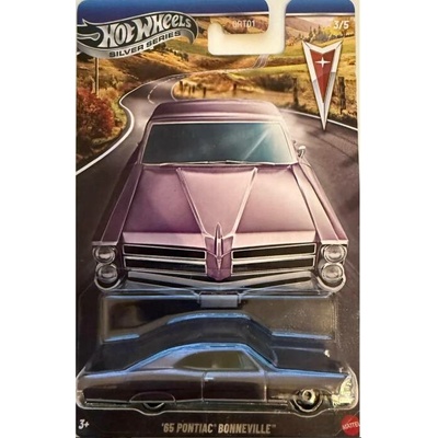 Mattel Hot Wheels Silver Series 65 Pontiac Bonneville