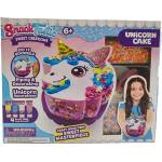 Felyx Toys Творчески комплект Felyx Toys Snack Tastic - Декоративни вкусотии, торта еднорог (2501005) - ozone