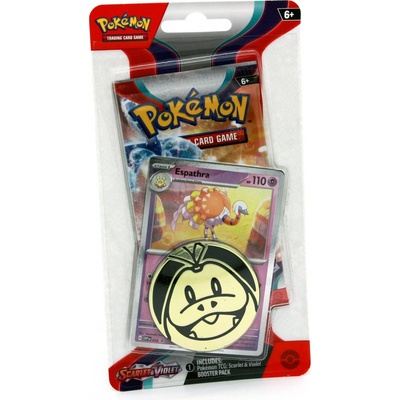Pokémon TCG Scarlet & Violet Check Lane Blister Espathra