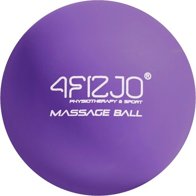 LACROSSE MASSAGE BALL 4FIZJO – Masážna loptička- fialová