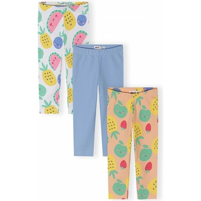 Minoti Dievčenské capri legíny 3pack 30LEGGING102