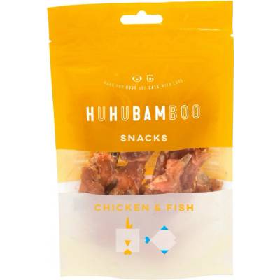 Huhubamboo ryba s kuřecím 75 g