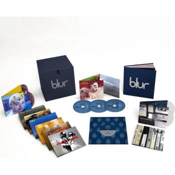 Blur BOX SET/18CD/3DVD/1X7INCH/LTD ED.