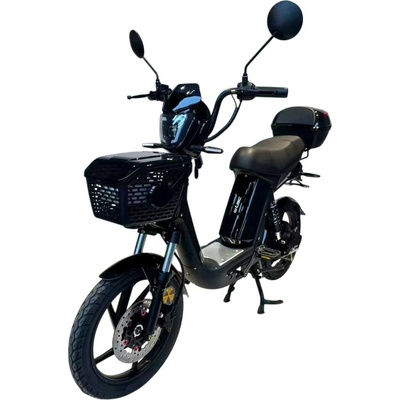W-Tec E-Greta II 12Ah čierna