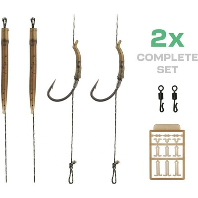 Zfish Návazec Curve Shank Carp Rig 2 ks velikost háčků 6 – Zboží Dáma