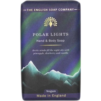 The English Soap Company tuhé mýdlo Polar Lights 190 g