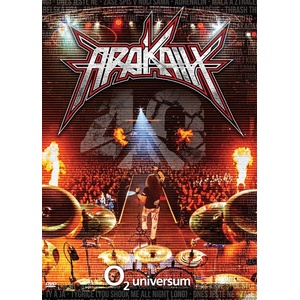 Supraphon Arakain: 40 - O2 universum - DVD (074006)