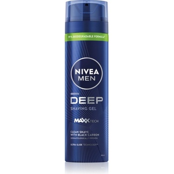 Nivea MEN Deep гел за бръснене за мъже 200ml