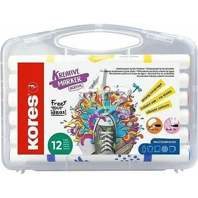 Kores 23121 2v1 12 barvy – Zboží Mobilmania