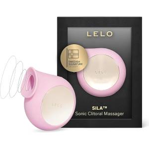LELO Sila - вибратор за клитора с вълни - водоустойчив - розов
