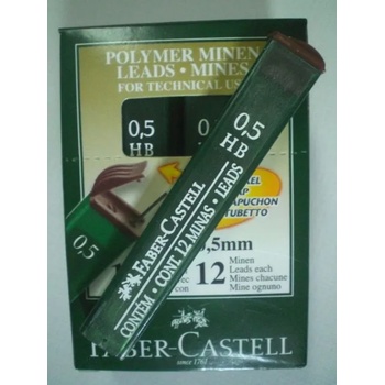 Image 1 of Faber-Castell Графити мини Фабел Кастел Faber Castell 0.5 HB, опаковка 12 броя