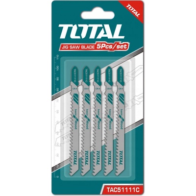 TOTAL plátky do priamočiarej 5ks 75mm HCS TAC51111C