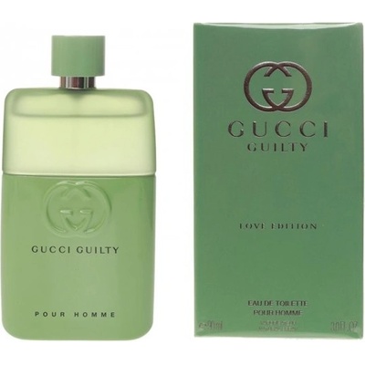 Gucci Guilty Pour Homme Love Edition toaletná voda pánska 90 ml tester