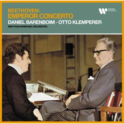 Ludwig van Beethoven - Emperer Concerto Daniel Barenboim LP