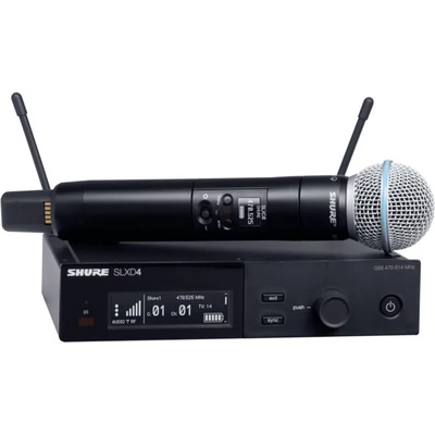 Shure SLXD24E/B58-H56