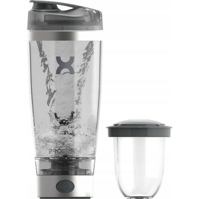 PROMiXX PRO| Elektrický šejkr dobíjecí - Stainless steel 0,6l
