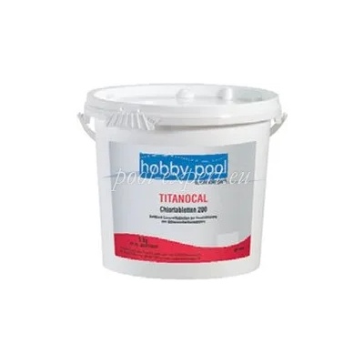 Pool expert Бавноразтворим хлор на таблети 5 кг