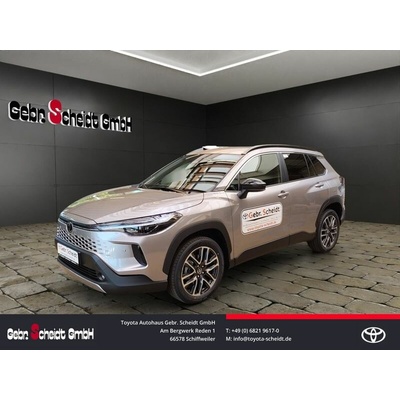Toyota Corolla Cross Hybrid Teamplayer 132 kW