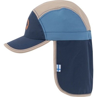 Finkid Детска шапка с козирка Finkid Kid's Lakki Move Cap - Denim Mix (904-5619-0311)