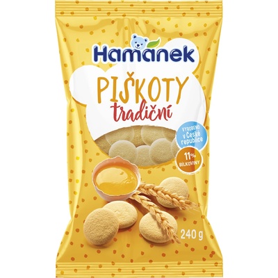 Hamánek Piškoty tradiční 240 g
