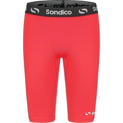 Sondico Мъжки къси панталони Sondico Core 9 Shorts Mens - Red