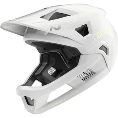 ABUS Детска Full Face Каска ABUS YouDrop Full Face Бяла
