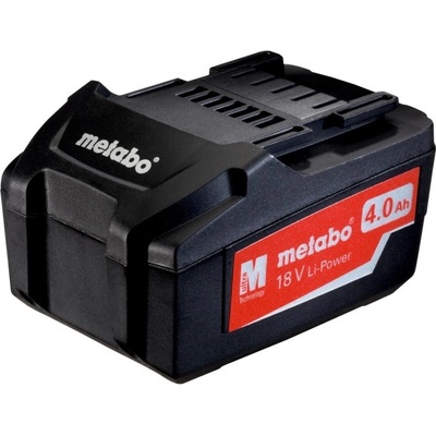 Metabo Li-Ion 18 V, 4.0 Ah, 625591000