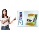 Durable Combibox stojan set XL s 5 odkladačmi A4