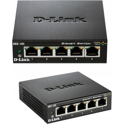 D-Link DGS-105 – Zboží Mobilmania