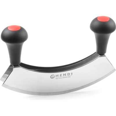 HENDI 844366 nôž na sekání bylin dvojitá čepel 23 cm