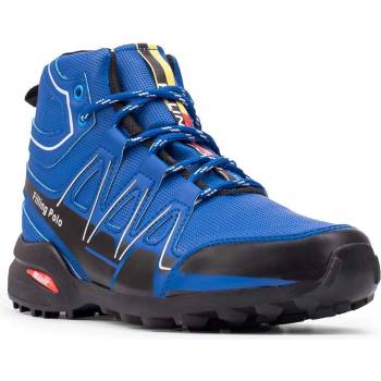 Filling POLO Мъжки туристически боти - Светлосини 2021083231 (316385_Синьо)